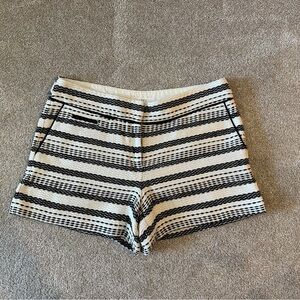 EUC LOFT tweed shorts size 8